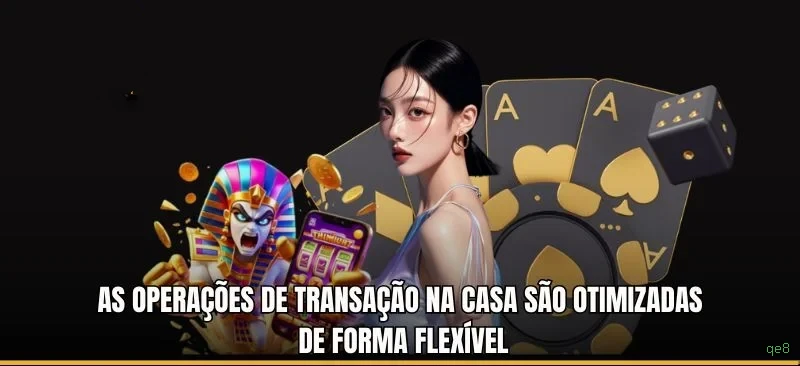 qe8 Aventura: Uma Viagem Imperdível pelo Mundo dos Jogos